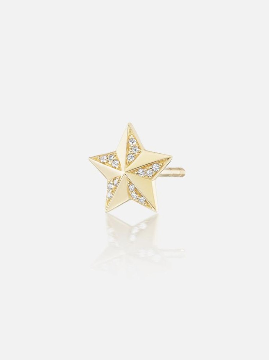 Jewelry Harwell Godfrey | Tiny Star Stud Single