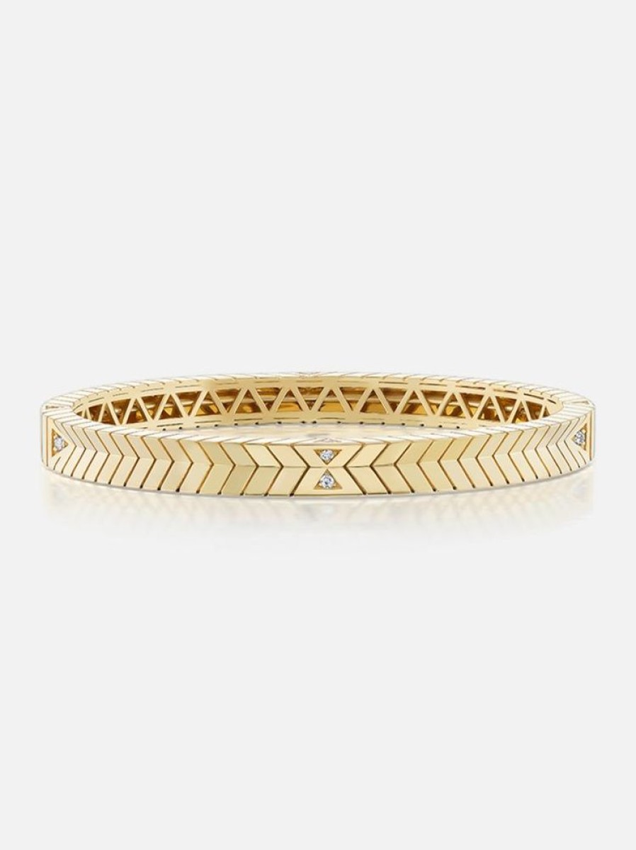 Jewelry Harwell Godfrey | Luxor Bangle Diamond