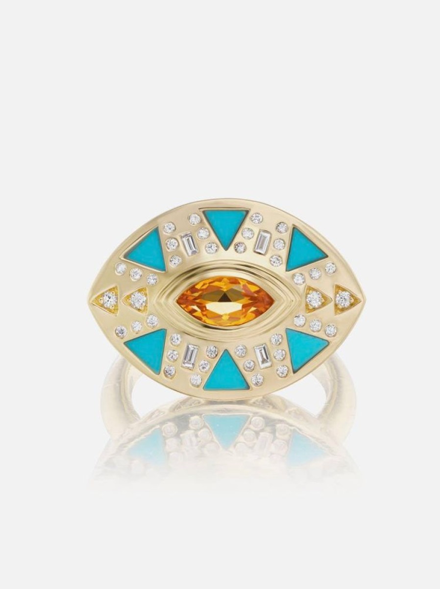 Jewelry Harwell Godfrey | Cleopatra'S Eye Cocktail Ring