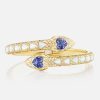 Jewelry Harwell Godfrey | Tanzanite Snake Bangle Rts