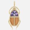 Jewelry Harwell Godfrey | Scarab Pendant