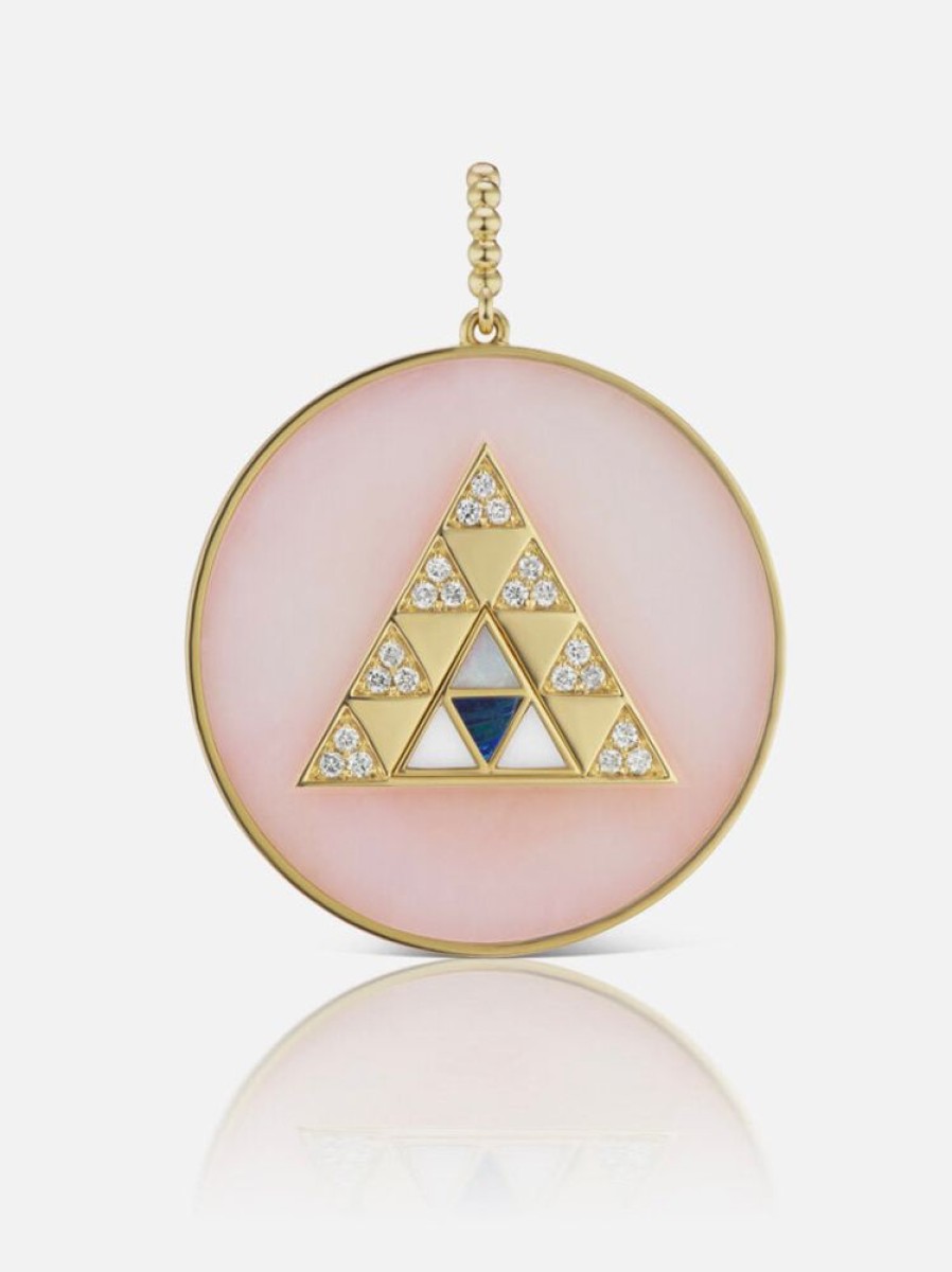 Jewelry Harwell Godfrey | Pyramid Stone Medallion