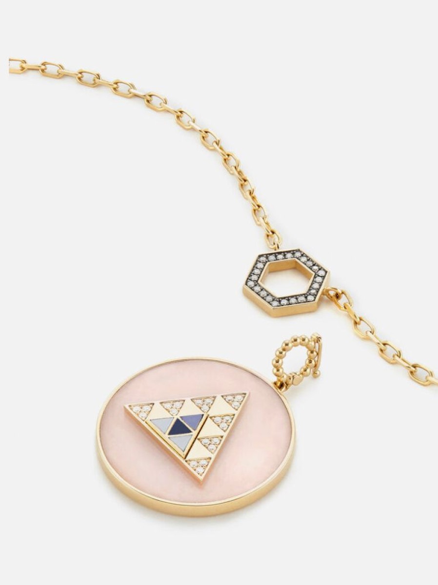 Jewelry Harwell Godfrey | Pyramid Stone Medallion