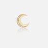 Jewelry Harwell Godfrey | Tiny Moon Stud Single