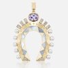 Jewelry Harwell Godfrey | Major Horseshoe Pendant