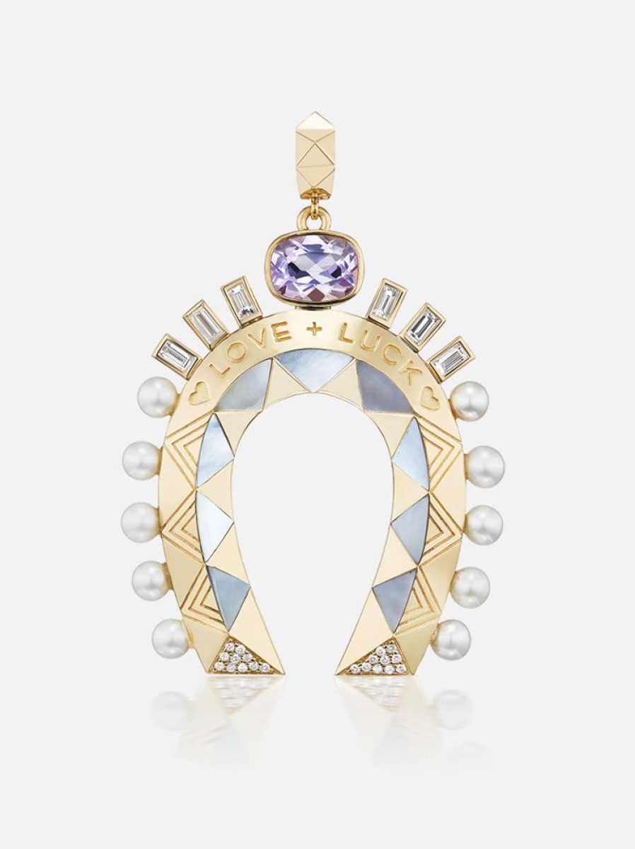 Jewelry Harwell Godfrey | Major Horseshoe Pendant