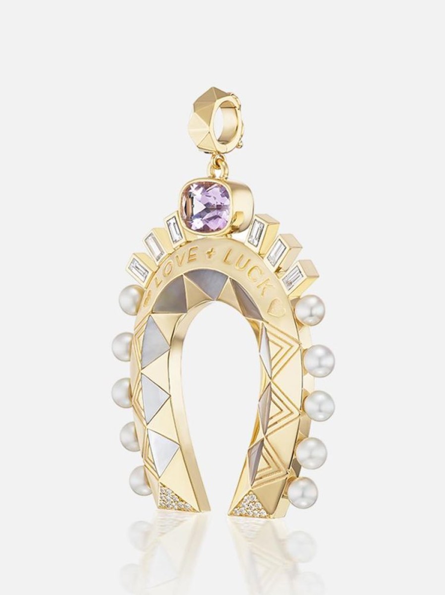 Jewelry Harwell Godfrey | Major Horseshoe Pendant