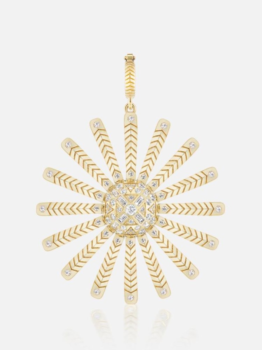 Jewelry Harwell Godfrey | Major Sunflower Pendant