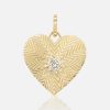 Jewelry Harwell Godfrey | Diamond Gold Heart To Benefit Everytown