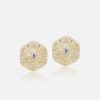 Jewelry Harwell Godfrey | Stardust Mini Button Stud Earrings