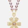 Jewelry Harwell Godfrey | Pearl Poppy Pendant Necklace Set