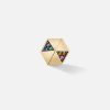 Jewelry Harwell Godfrey | Pyramid Stud Earring Single