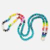 Jewelry Harwell Godfrey | 32" Rainbow Turquoise Bead Foundation Necklace