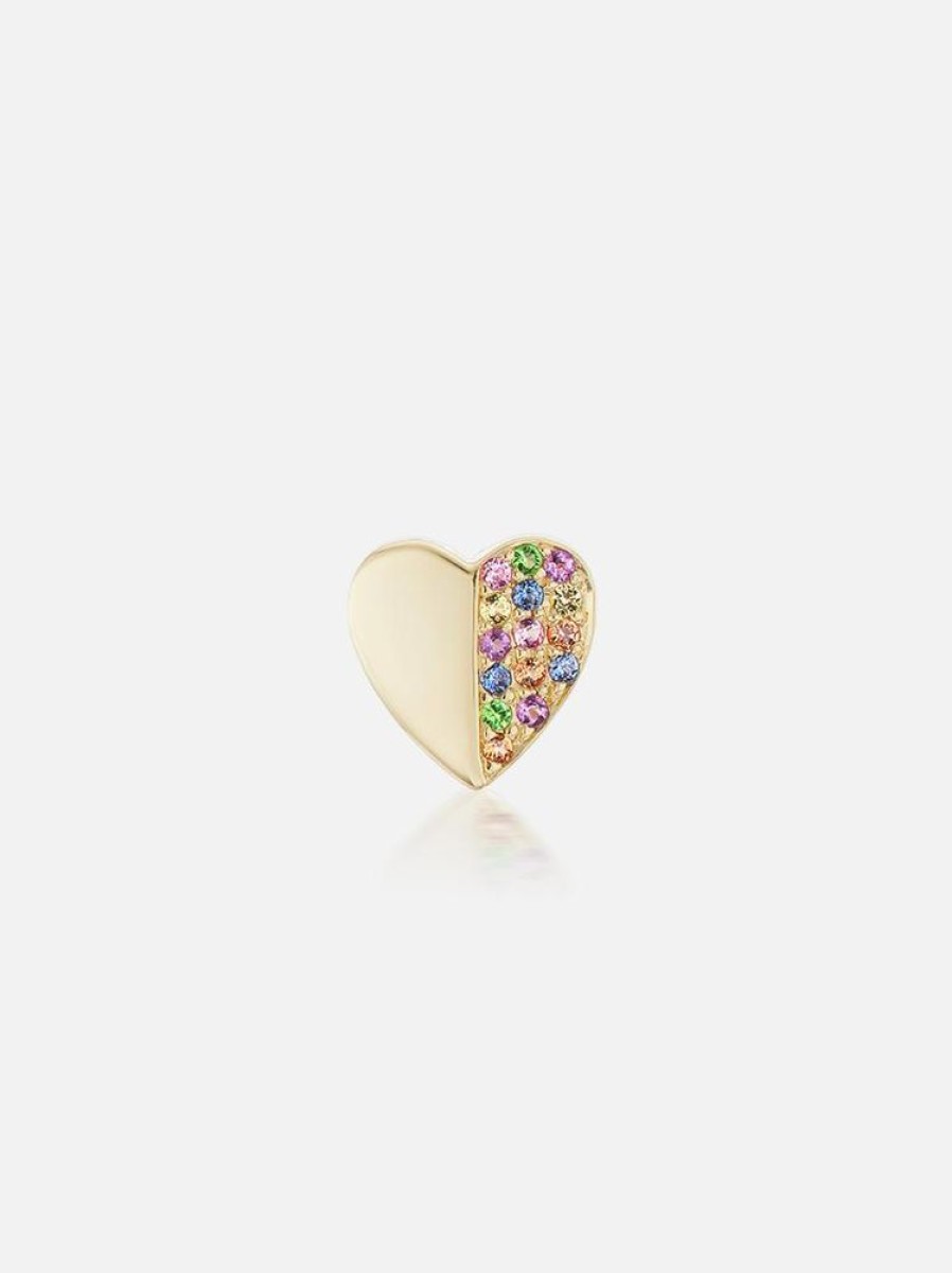 Jewelry Harwell Godfrey | Heart Stud Single