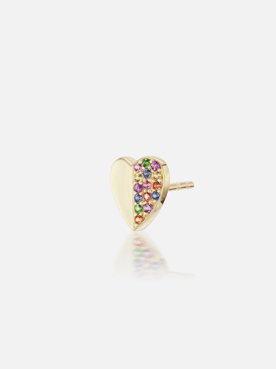 Jewelry Harwell Godfrey | Heart Stud Single