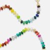 Jewelry Harwell Godfrey | 16" Rainbow Bead Foundation Tennis Clasp