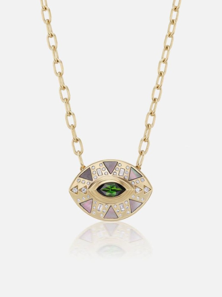 Jewelry Harwell Godfrey | Cleopatra'S Eye Pendant Necklace