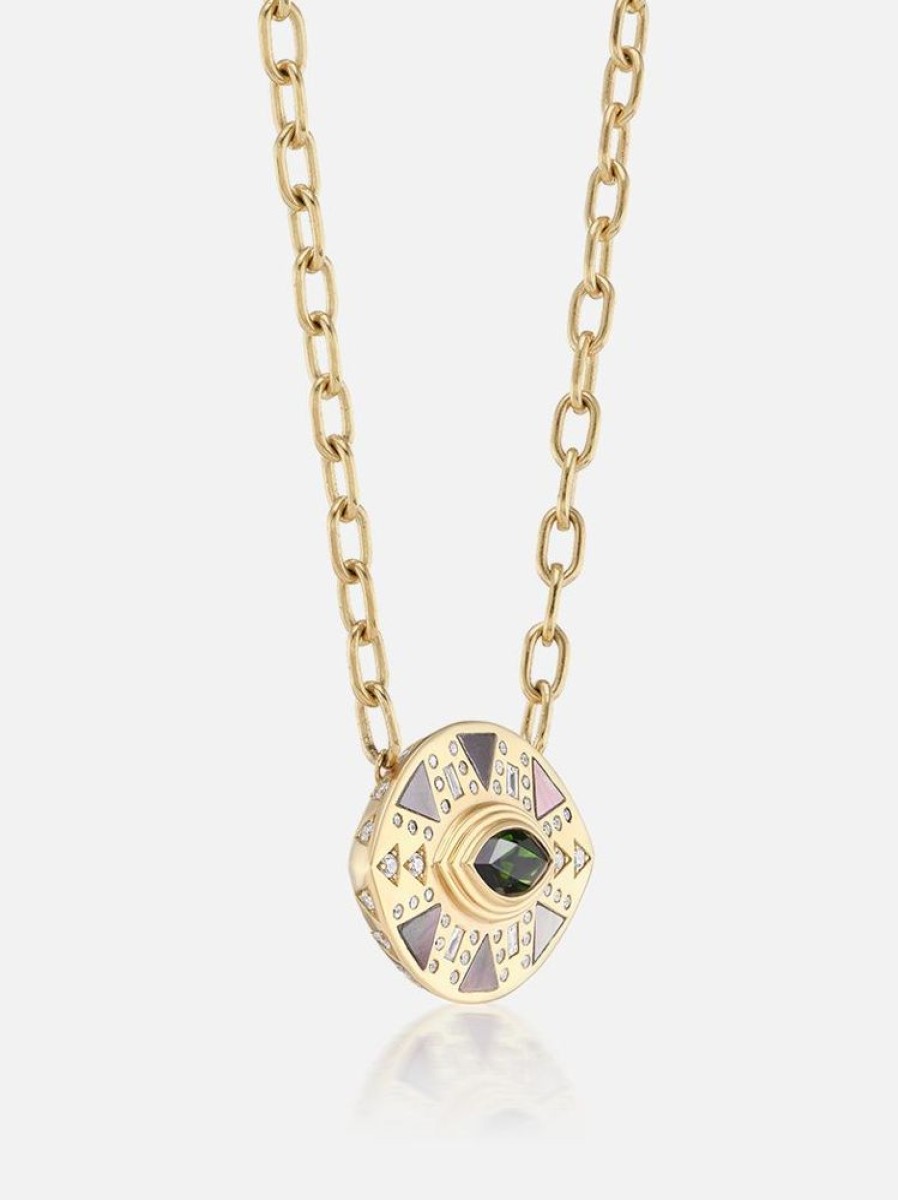 Jewelry Harwell Godfrey | Cleopatra'S Eye Pendant Necklace