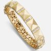 Jewelry Harwell Godfrey | Double Baguette Stud Bangle