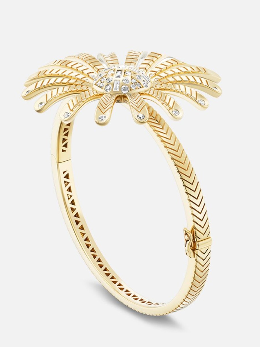 Jewelry Harwell Godfrey | Sunflower Corsage Bangle