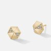 Jewelry Harwell Godfrey | Pyramid Stud Earrings