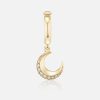 Jewelry Harwell Godfrey | Tiny Moon Charm Pendant