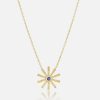 Jewelry Harwell Godfrey | Tiny Sunflower Pendant Necklace