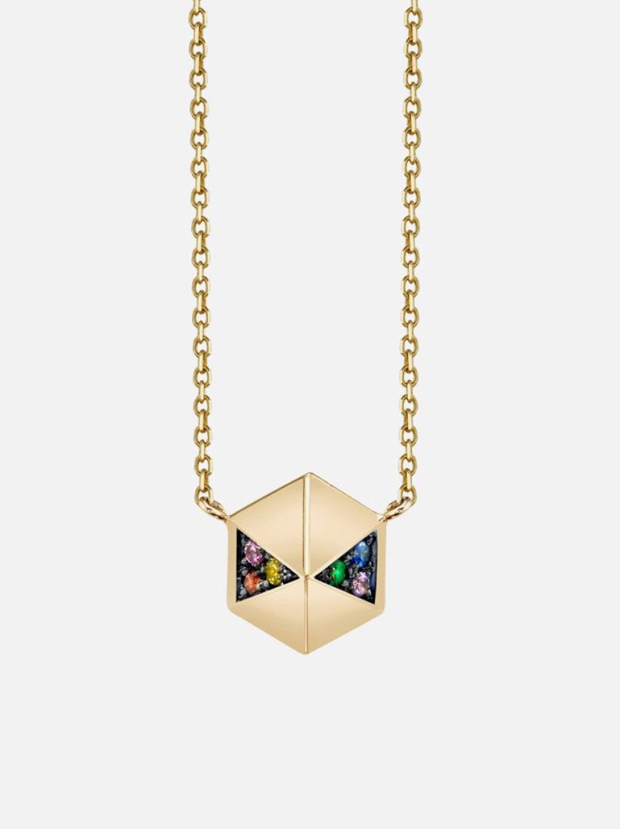 Jewelry Harwell Godfrey | Pyramid Stud Necklace