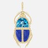 Jewelry Harwell Godfrey | Major Scarab Pendant