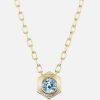 Jewelry Harwell Godfrey | Hexed Aquamarine Pendant Necklace