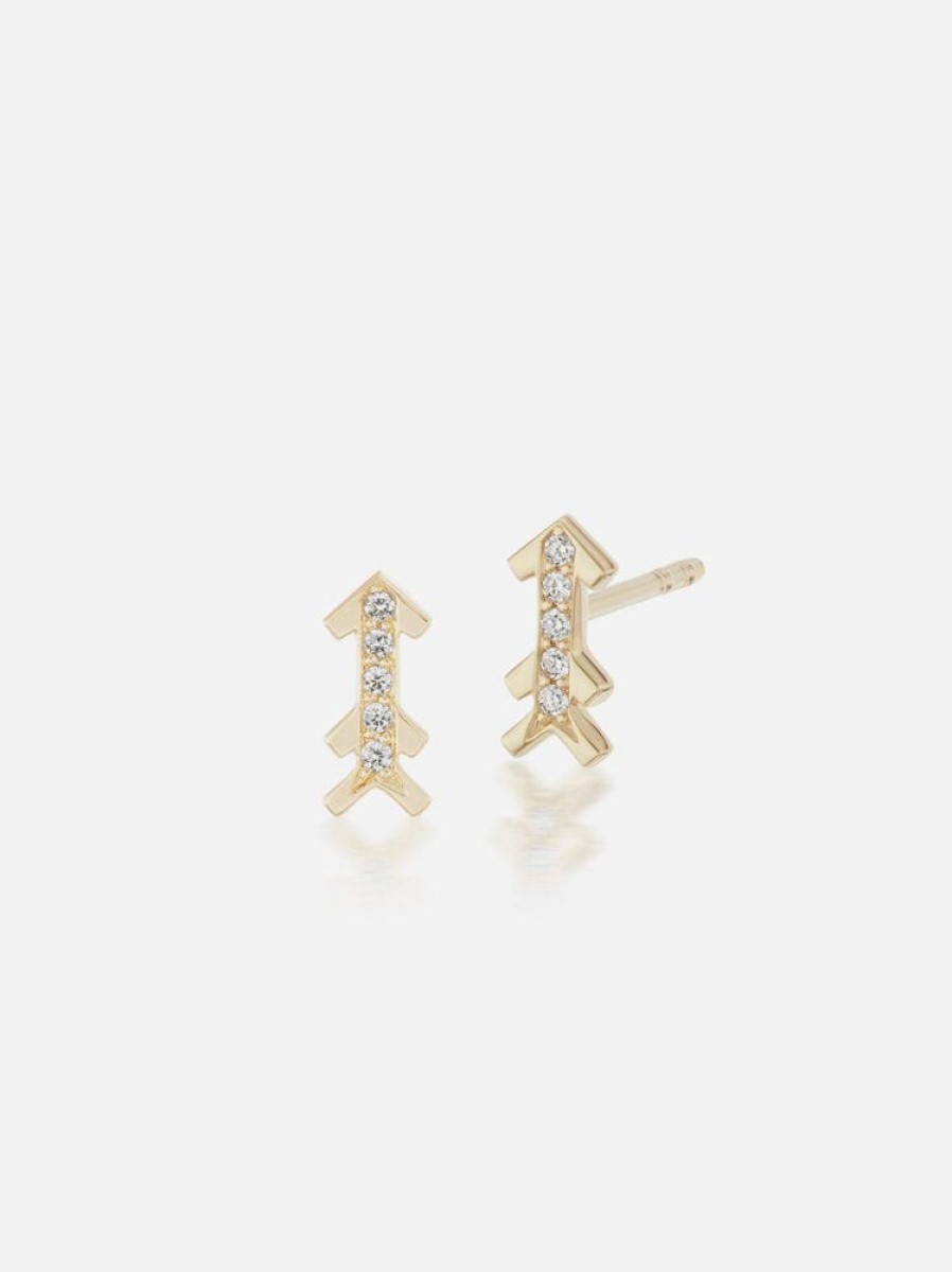 Jewelry Harwell Godfrey | Arrow Stud Earrings