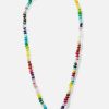 Jewelry Harwell Godfrey | 32" Rainbow Bead Foundation Necklace