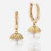 Jewelry Harwell Godfrey | Pearl Drop Huggies