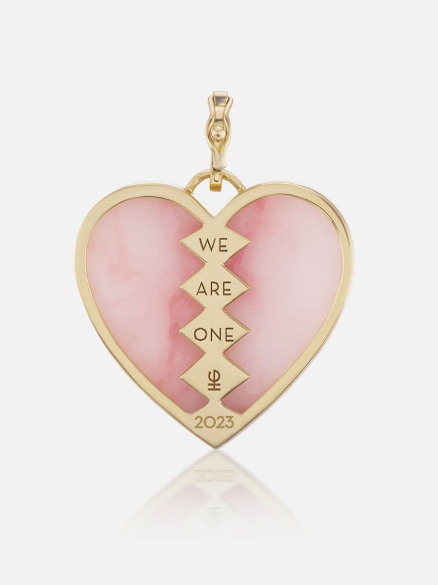 Jewelry Harwell Godfrey | Pink Opal Heart To Benefit Every Mother Counts