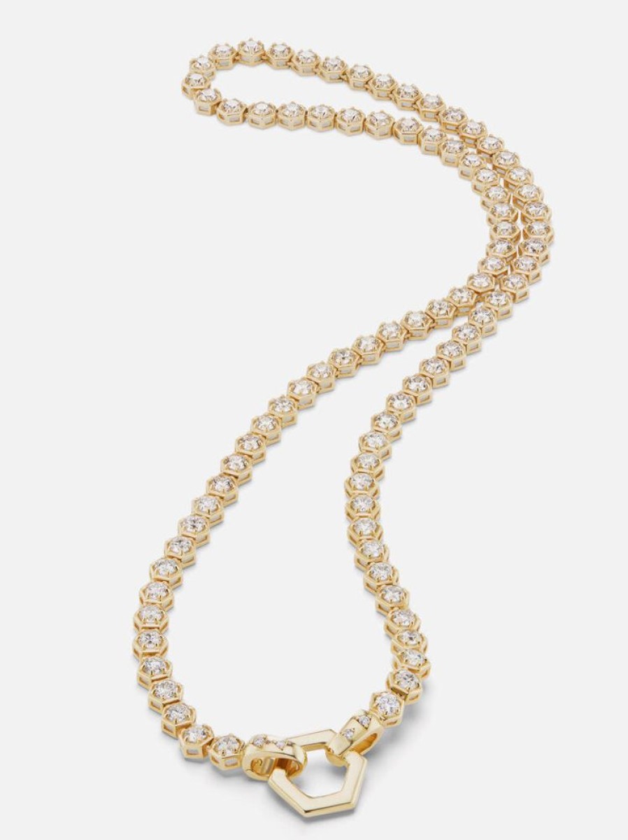 Jewelry Harwell Godfrey | Diamond Tennis Necklace