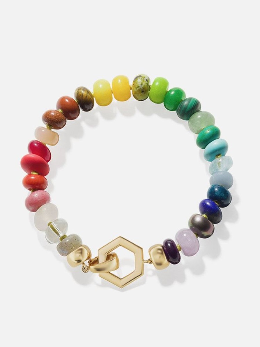 Jewelry Harwell Godfrey | Rainbow Bead Foundation Bracelet