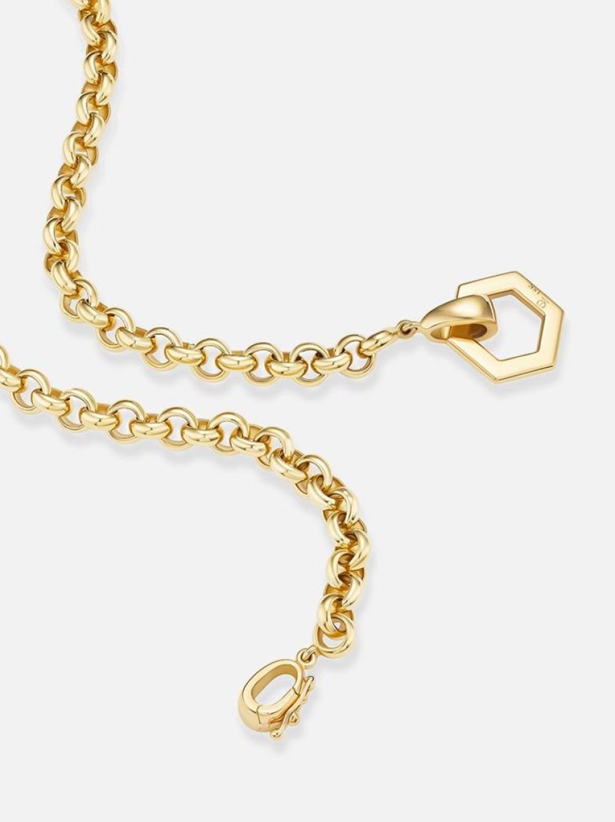 Jewelry Harwell Godfrey | 24" Rolo Chain Foundation Necklace