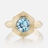 Jewelry Harwell Godfrey | Hexed Aquamarine Ring