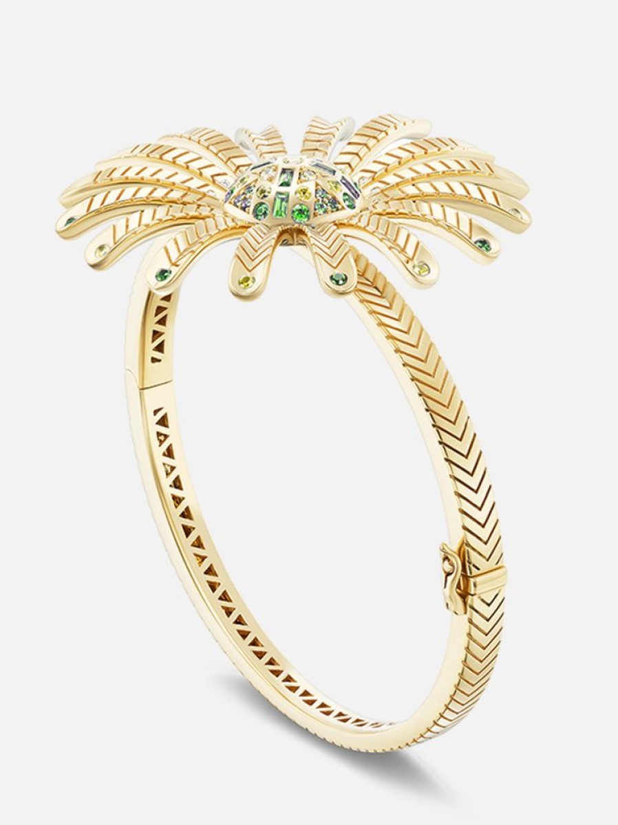 Jewelry Harwell Godfrey | Sunflower Corsage Bangle