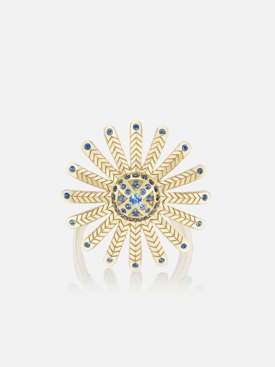 Jewelry Harwell Godfrey | Mini Sunflower Ring