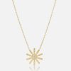 Jewelry Harwell Godfrey | Tiny Sunflower Pendant Necklace