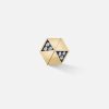 Jewelry Harwell Godfrey | Pyramid Stud Earring Single