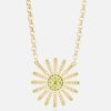 Jewelry Harwell Godfrey | Mini Sunflower Pendant Necklace