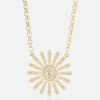 Jewelry Harwell Godfrey | Mini Sunflower Pendant Necklace