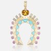 Jewelry Harwell Godfrey | Major Horseshoe Pendant