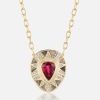 Jewelry Harwell Godfrey | Cleopatra'S Tear Pendant Necklace