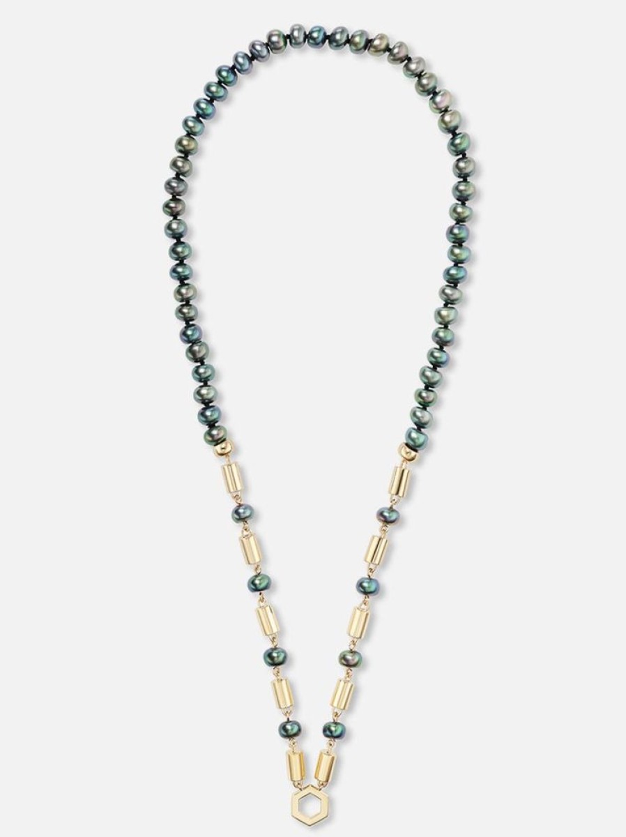 Jewelry Harwell Godfrey | Baht And Bead Foundation Necklace