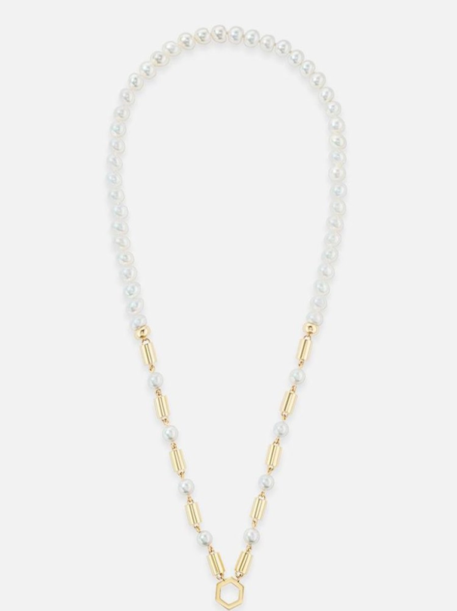 Jewelry Harwell Godfrey | Baht And Bead Foundation Necklace