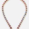 Jewelry Harwell Godfrey | Garnet Tennis Foundation Necklace Rts