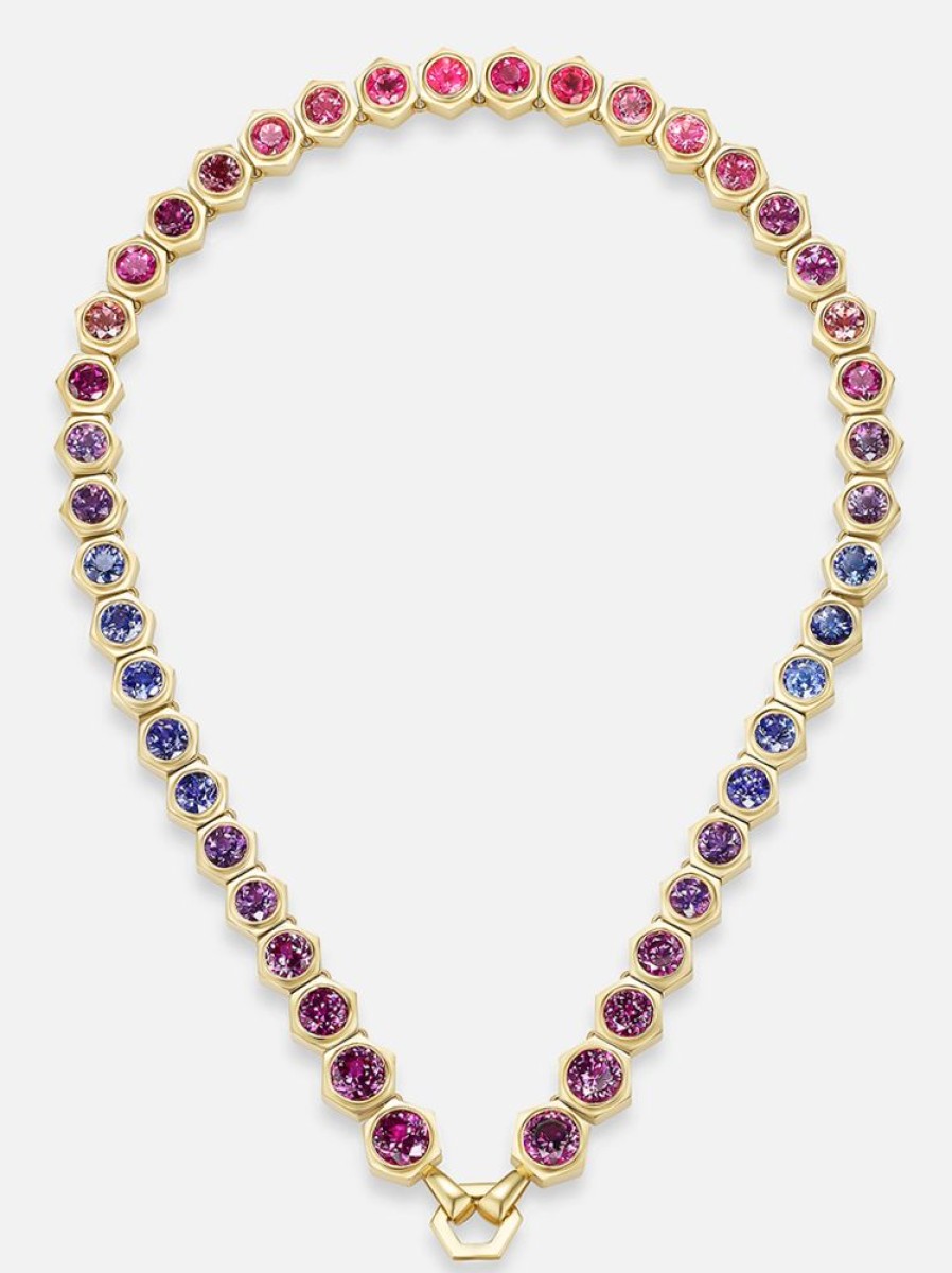 Jewelry Harwell Godfrey | Garnet Tennis Foundation Necklace Rts